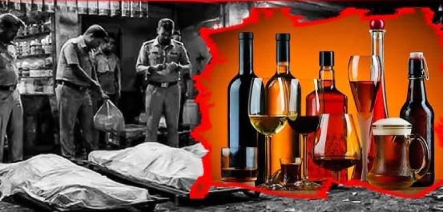 महाराष्ट्र सरकार में मचा हड़कंप: जहरीली शराब से पुणे और पिंपरी-चिंचवाड़ में 13 लोगों की मौत महाराष्ट्र सरकार में मचा हड़कंप: जहरीली शराब से पुणे और पिंपरी-चिंचवाड़ में 13 लोगों की मौत