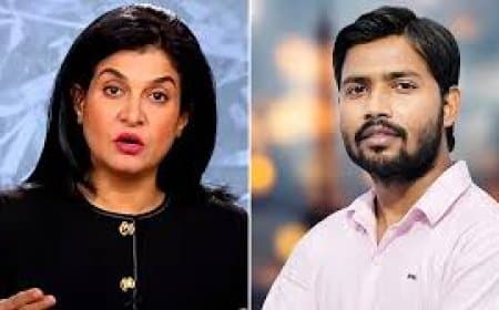 खान सर पर मुसीबत: अंजना ओम कश्यप ने ठोका ₹2 करोड़ का मानहानि केस, पटना में FIR के बाद कोचिंग सील होने का खतरा खान सर पर मुसीबत: अंजना ओम कश्यप ने ठोका ₹2 करोड़ का मानहानि केस, पटना में FIR के बाद कोचिंग सील होने का खतरा
