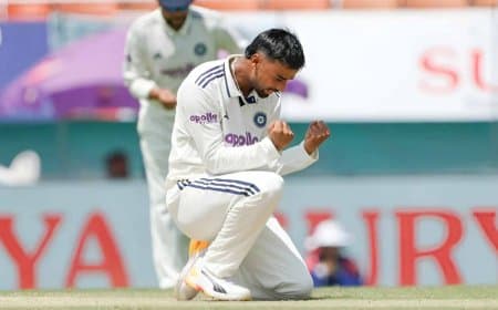 भारत-अफगानिस्तान डेब्यू टेस्ट मैच में कमाल: छह विकेट लेने वाले 10वें भारतीय बने मानव सुथार
