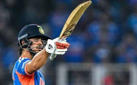 भारत क्रिकेट टीम की उपलब्धि : वनडे में इशान किशन ने अफगानिस्तान के खिलाफ दूसरे वनडे मैच में लगाया शतक