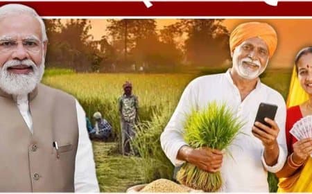 पीएम सम्मान निधि: कल मध्यप्रदेश के 81 और बंगाल के 44 लाख किसानों के खाते में आएंगे 2-2 हजार रुपए पीएम सम्मान निधि: कल मध्यप्रदेश के 81 और बंगाल के 44 लाख किसानों के खाते में आएंगे 2-2 हजार रुपए