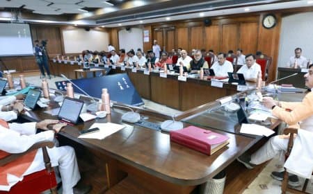 मध्यप्रदेश: मोहन कैबिनेट... अब किसान सालभर में कभी भी चुका सकेंगे शून्य फीसदी पर मिलने वाला कर्ज मध्यप्रदेश: मोहन कैबिनेट... अब किसान सालभर में कभी भी चुका सकेंगे शून्य फीसदी पर मिलने वाला कर्ज