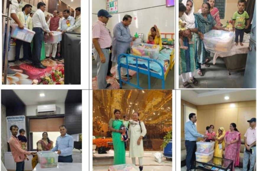 मध्यप्रदेश: सुपोषण का नया रोडमैप... विदिशा में सरकार ने कुपोषण के खिलाफ एक निर्णायक और प्रभावी जंग छेड़ी