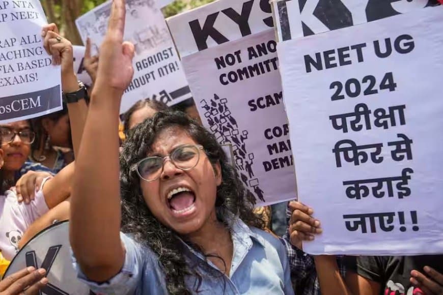 एनटीए ने फिर कराई किरकिरी... नीट की पुन: परीक्षा के लिए नागपुर के छात्र को मिला दुबई में सेंटर