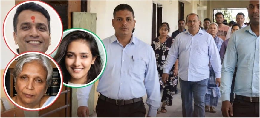 ट्विशा शर्मा केस: पूर्व जज गिरिबाला सिंह और पति समर्थ सिंह अब खाएंगे जेल की रोटी और हवा ट्विशा शर्मा केस: पूर्व जज गिरिबाला सिंह और पति समर्थ सिंह अब खाएंगे जेल की रोटी और हवा