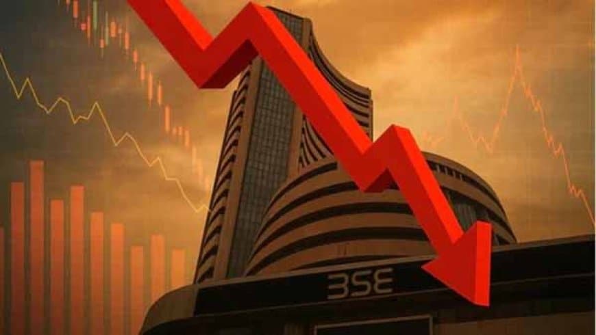 शेयर बाजार में गिरावट: खुलते ही धड़ाम, सेंसेक्स-निफ्टी 1 फीसदी फिसले, कच्चा तेल चढ़ा, रुपया गिरा शेयर बाजार में गिरावट: खुलते ही धड़ाम, सेंसेक्स-निफ्टी 1 फीसदी फिसले, कच्चा तेल चढ़ा, रुपया गिरा