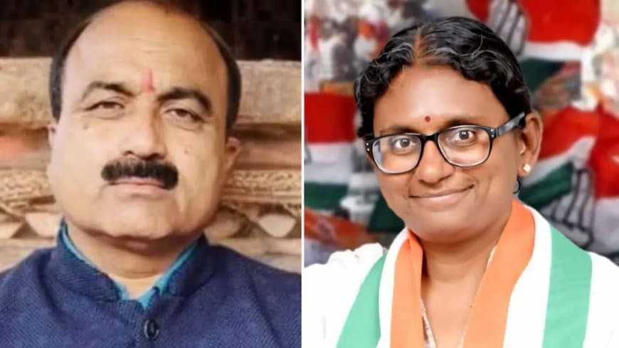 मध्यप्रदेश राज्यसभा चुनाव: क्रॉस वोटिंग का सता रहा डर... भाजपा के महेश केवट बनाम कांग्रेस की मिनाक्षी नटराजन मध्यप्रदेश राज्यसभा चुनाव: क्रॉस वोटिंग का सता रहा डर... भाजपा के महेश केवट बनाम कांग्रेस की मिनाक्षी नटराजन