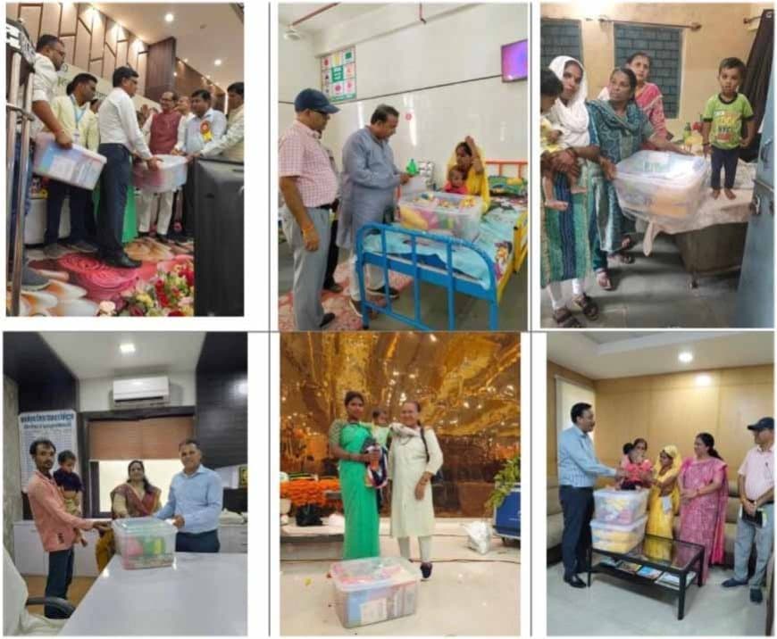 मध्यप्रदेश: सुपोषण का नया रोडमैप... विदिशा में सरकार ने कुपोषण के खिलाफ एक निर्णायक और प्रभावी जंग छेड़ी मध्यप्रदेश: सुपोषण का नया रोडमैप... विदिशा में सरकार ने कुपोषण के खिलाफ एक निर्णायक और प्रभावी जंग छेड़ी