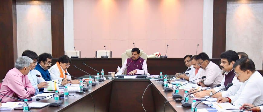 मध्यप्रदेश में कपास पर सिर्फ 50 पैसा लगेगा मंडी टैक्स... कैबिनेट का फैसला- बाकी उपज पर बढ़ाया शुल्क मध्यप्रदेश में कपास पर सिर्फ 50 पैसा लगेगा मंडी टैक्स... कैबिनेट का फैसला- बाकी उपज पर बढ़ाया शुल्क