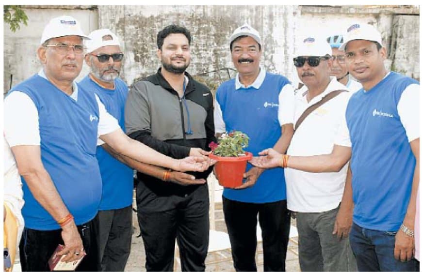 स्टार समाचार साइकिल रैली को सराहना, 68 वर्षीय शिराज बने प्रेरणा स्रोत स्टार समाचार साइकिल रैली को सराहना, 68 वर्षीय शिराज बने प्रेरणा स्रोत