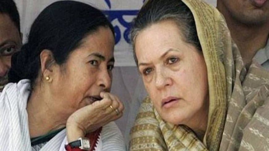सोनिया का ममता को खुला ऑफर... टीएमसी का कांग्रेस में करें विलय, पार्टी में देंगे राष्ट्रीय उपाध्यक्ष का पद सोनिया का ममता को खुला ऑफर... टीएमसी का कांग्रेस में करें विलय, पार्टी में देंगे राष्ट्रीय उपाध्यक्ष का पद