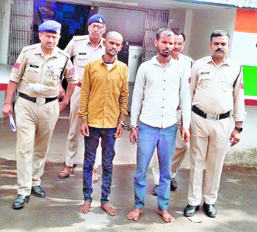 चार वर्षीय मासूम ने खोला हत्या का राज, भाई गिरफ्तार हुआ चार वर्षीय मासूम ने खोला हत्या का राज, भाई गिरफ्तार हुआ