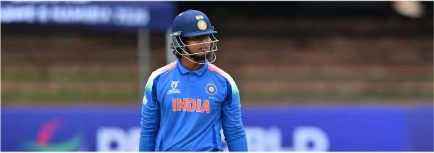 ट्राई सीरीज: आईपीएल से निकलते ही बल्ला ‘खामोश’... सूर्यवंशी ने एक बार फिर खेल प्रेमियों को किया निराश ट्राई सीरीज: आईपीएल से निकलते ही बल्ला ‘खामोश’... सूर्यवंशी ने एक बार फिर खेल प्रेमियों को किया निराश