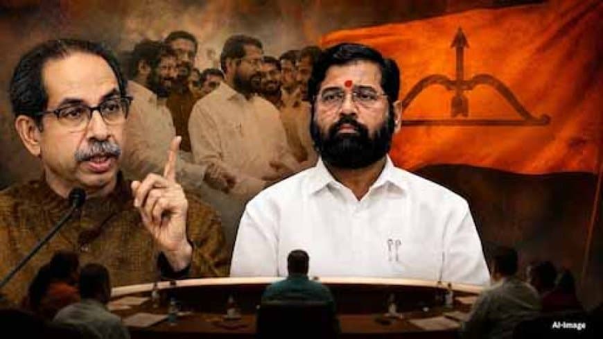 महाराष्ट्र में सियासी खेला: उद्धव ठाकरे के छह सांसदों ने लोकसभा अध्यक्ष को सौंपा पत्र... शिंदे को माना ‘एकनाथ’ महाराष्ट्र में सियासी खेला: उद्धव ठाकरे के छह सांसदों ने लोकसभा अध्यक्ष को सौंपा पत्र... शिंदे को माना ‘एकनाथ’