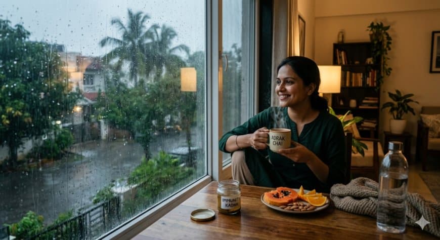 मानसून में सेहत का ऐसे रखें ख्याल: अपनाएं ये 7 आसान टिप्स, बीमारियां रहेंगी कोसों दूर मानसून में सेहत का ऐसे रखें ख्याल: अपनाएं ये 7 आसान टिप्स, बीमारियां रहेंगी कोसों दूर