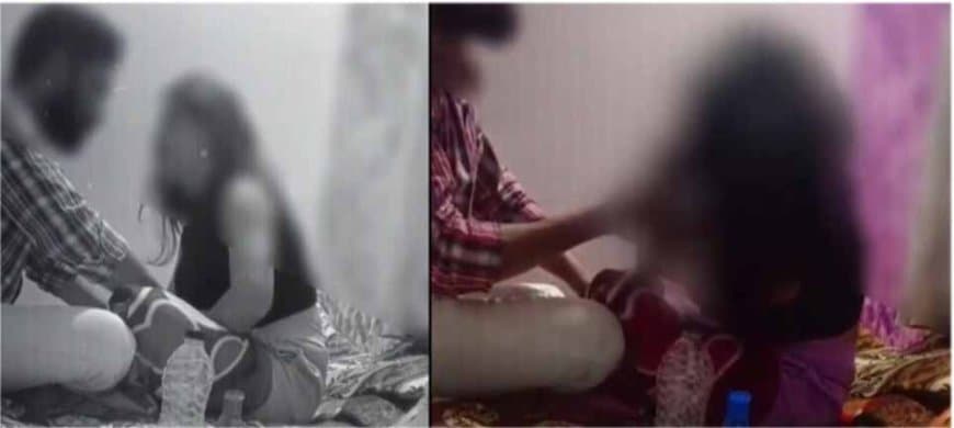 नागपुर: भारतीय वायु सेना के अधिकारी की पत्नी का रेप और धर्मांतरण केस में फरार मध्यप्रदेश का मौलाना गिरफ्तार नागपुर: भारतीय वायु सेना के अधिकारी की पत्नी का रेप और धर्मांतरण केस में फरार मध्यप्रदेश का मौलाना गिरफ्तार