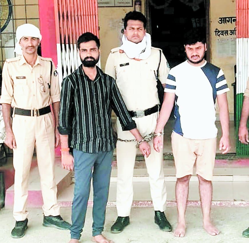 फर्जी किरायानामा बनाकर शराब तस्करी छिपाने की कोशिश, दो गिरफ्तार आरोपी फर्जी किरायानामा बनाकर शराब तस्करी छिपाने की कोशिश, दो गिरफ्तार आरोपी