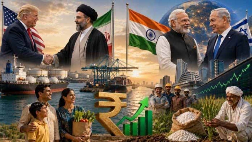 अमेरिका-ईरान शांति समझौता: भारत में पेट्रोल-डीजल और एलपीजी से लेकर साबुन-दवाइयां भी होंगी सस्ती अमेरिका-ईरान शांति समझौता: भारत में पेट्रोल-डीजल और एलपीजी से लेकर साबुन-दवाइयां भी होंगी सस्ती