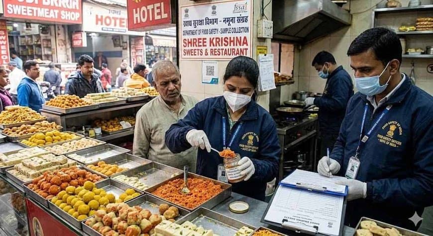 मध्यप्रदेश में फर्जी दुकानदारी पर प्रहार... राजधानी भोपाल में अब जियो टैगिंग से फूड लाइसेंस होगा अनिवार्य मध्यप्रदेश में फर्जी दुकानदारी पर प्रहार... राजधानी भोपाल में अब जियो टैगिंग से फूड लाइसेंस होगा अनिवार्य