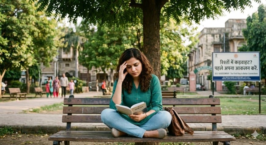 रिश्तों में कड़वाहट आ गई है? सुधारने से पहले खुद का आकलन करें रिश्तों में कड़वाहट आ गई है? सुधारने से पहले खुद का आकलन करें