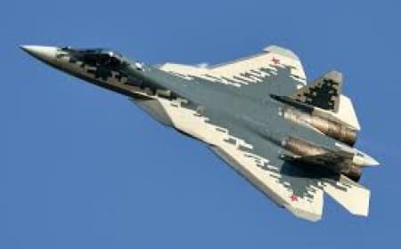 भारत-रूस रक्षा समझौता: Su-57E स्टेल्थ फाइटर जेट से बदलेगी वायुसेना की ताकत भारत-रूस रक्षा समझौता: Su-57E स्टेल्थ फाइटर जेट से बदलेगी वायुसेना की ताकत