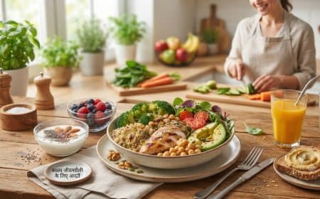 प्रोटीन, विटामिन और फाइबर युक्त डाइट: स्वस्थ जीवनशैली के लिए अपनाएं ये आदतें प्रोटीन, विटामिन और फाइबर युक्त डाइट: स्वस्थ जीवनशैली के लिए अपनाएं ये आदतें