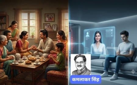 कृत्रिम आत्मीयता और बदलते रिश्ते कृत्रिम आत्मीयता और बदलते रिश्ते
