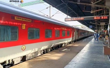 उत्तर पश्चिम रेलवे: दयोदय एक्सप्रेस के संचालन में बदलाव, जानिए वजह क्या है? उत्तर पश्चिम रेलवे: दयोदय एक्सप्रेस के संचालन में बदलाव, जानिए वजह क्या है?
