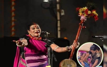 छग: पद्म विभूषण गायिका तीजन बाई का निधन छग: पद्म विभूषण गायिका तीजन बाई का निधन