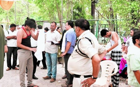 नीट परीक्षा के आठ केंद्रों से अतिरिक्त भुगतान की दो लाख रुपए रिकवरी होगी अब नीट परीक्षा के आठ केंद्रों से अतिरिक्त भुगतान की दो लाख रुपए रिकवरी होगी अब