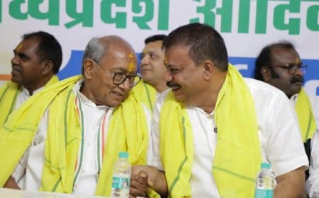 मध्यप्रदेश कांग्रेस में कलह... पटवारी से खटास के बाद दिग्विजय की सिंघार से बढ़ी मधुरता पर सियासत गर्म