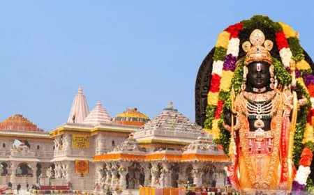 अयोध्या राम मंदिर: स्थापना से लेकर 31 मार्च-2026 तक रामलला के चढ़ावे के रूप में मिले 582 करोड़ रुपए