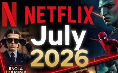 Netflix July 2026 Releases: जुलाई में नेटफ्लिक्स पर रिलीज होंगी ये 10 धमाकेदार फिल्में और वेब सीरीज Netflix July 2026 Releases: जुलाई में नेटफ्लिक्स पर रिलीज होंगी ये 10 धमाकेदार फिल्में और वेब सीरीज