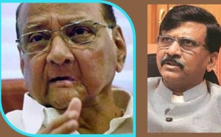 शरद पवार और एकनाथ शिंदे की मुलाकात पर संजय राउत ने जताई नाराजगी, कहा- 'गद्दारों' को सम्मान देना गलत शरद पवार और एकनाथ शिंदे की मुलाकात पर संजय राउत ने जताई नाराजगी, कहा- 'गद्दारों' को सम्मान देना गलत