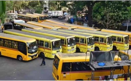 भोपाल में बच्चों की जिंदगी से किया जा रहा खिलवाड़... अब स्कूल बस-वैन और अन्य वाहनों की होगी जांच भोपाल में बच्चों की जिंदगी से किया जा रहा खिलवाड़... अब स्कूल बस-वैन और अन्य वाहनों की होगी जांच
