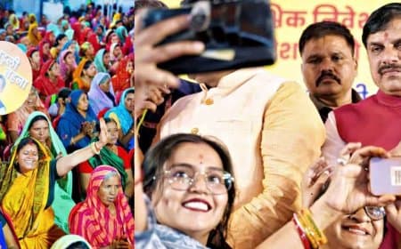 मध्यप्रदेश: आज लाड़ली बहनों के खातों धनवर्षा... मुख्यमंत्री मोहन यादव भिंड से जारी करेंगे 38वीं किस्त मध्यप्रदेश: आज लाड़ली बहनों के खातों धनवर्षा... मुख्यमंत्री मोहन यादव भिंड से जारी करेंगे 38वीं किस्त