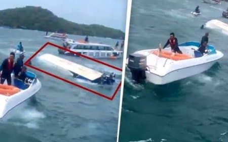 वियतनाम स्पीडबोट हादसा: 16 भारतीय पर्यटक स्वदेश लौटे, एक का इलाज जारी; हादसे में गई थी 15 की जान वियतनाम स्पीडबोट हादसा: 16 भारतीय पर्यटक स्वदेश लौटे, एक का इलाज जारी; हादसे में गई थी 15 की जान