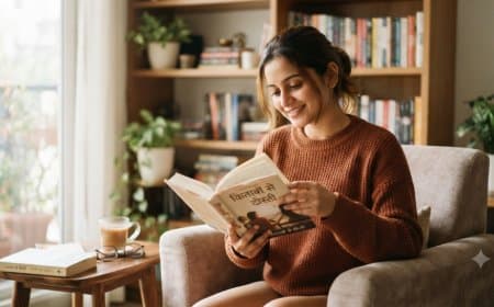 बदली लाइफस्टाइल में भी कैसे बनाएं किताबों से दोस्ती? पढ़ें पठन-पाठन के फायदे बदली लाइफस्टाइल में भी कैसे बनाएं किताबों से दोस्ती? पढ़ें पठन-पाठन के फायदे