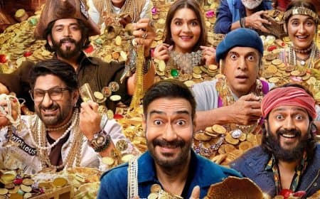 अजय देवगन का कमाल... धमाल-4 का वर्ल्डवाइड कलेक्शन 102 करोड़...बॉर्डर-2 के क्लब में शामिल अजय देवगन का कमाल... धमाल-4 का वर्ल्डवाइड कलेक्शन 102 करोड़...बॉर्डर-2 के क्लब में शामिल