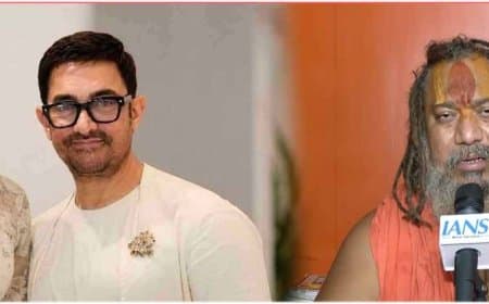 अभिनेता की शादी पर बवाल...जगद्गुरु परमहंस बोले- आमिर खान को टपकाने वाले को दूंगा 5 करोड़ इनाम अभिनेता की शादी पर बवाल...जगद्गुरु परमहंस बोले- आमिर खान को टपकाने वाले को दूंगा 5 करोड़ इनाम