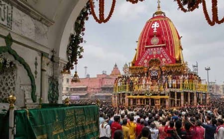 पुरी रथ यात्रा: आज से शुरू हो रहा आस्था का महाकुंभ, भाई-बहनों संग भक्तों को दर्शन देंगे भगवान जगन्नाथ पुरी रथ यात्रा: आज से शुरू हो रहा आस्था का महाकुंभ, भाई-बहनों संग भक्तों को दर्शन देंगे भगवान जगन्नाथ