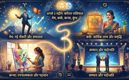 अगले 3 महीने इन 4 राशियों के करियर में लाएंगे जबरदस्त उछाल, जानें क्या कहती है आपकी राशि अगले 3 महीने इन 4 राशियों के करियर में लाएंगे जबरदस्त उछाल, जानें क्या कहती है आपकी राशि