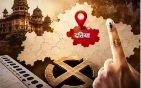 मध्यप्रदेश: दतिया के रण में 21 धुरंधर... तीन ने छोड़ा मैदान, भाजपा से आशुतोष और कांग्रेस के घनश्याम में टक्कर मध्यप्रदेश: दतिया के रण में 21 धुरंधर... तीन ने छोड़ा मैदान, भाजपा से आशुतोष और कांग्रेस के घनश्याम में टक्कर