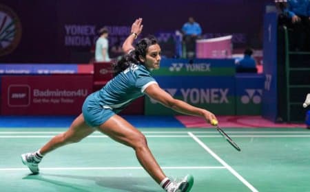 खिताबी मुकाबले में पीवी सिंधु की शानदार जीत: फाइनल में जापान की अकाने को दी मात और रचा नया इतिहास खिताबी मुकाबले में पीवी सिंधु की शानदार जीत: फाइनल में जापान की अकाने को दी मात और रचा नया इतिहास