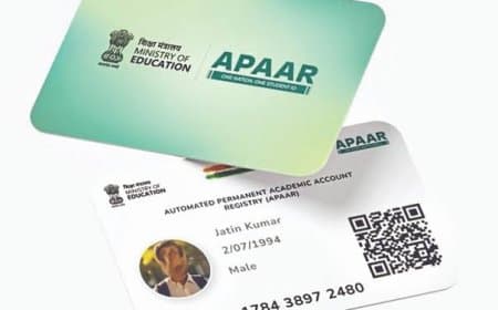 APAAR ID पर सुप्रीम कोर्ट सख्त: सहमति फॉर्म में ‘ऑप्ट-आउट’ विकल्प जरूरी APAAR ID पर सुप्रीम कोर्ट सख्त: सहमति फॉर्म में ‘ऑप्ट-आउट’ विकल्प जरूरी