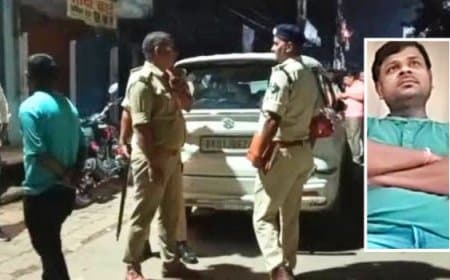 महाराष्ट्र TET पेपर लीक मामला: मुख्य आरोपी बिजेंद्र गुप्ता वैशाली से गिरफ्तार महाराष्ट्र TET पेपर लीक मामला: मुख्य आरोपी बिजेंद्र गुप्ता वैशाली से गिरफ्तार