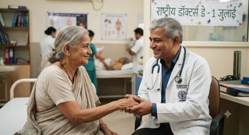 राष्ट्रीय डॉक्टर्स डे : चिकित्सकों के त्याग, सेवा और समर्पण को नमन राष्ट्रीय डॉक्टर्स डे : चिकित्सकों के त्याग, सेवा और समर्पण को नमन