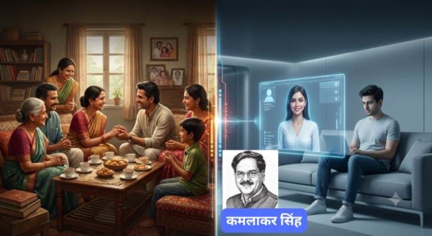 कृत्रिम आत्मीयता और बदलते रिश्ते कृत्रिम आत्मीयता और बदलते रिश्ते
