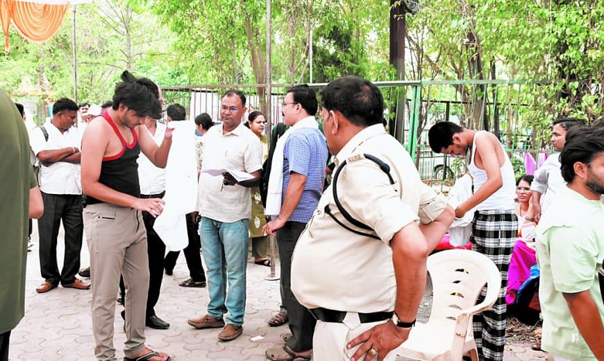 नीट परीक्षा के आठ केंद्रों से अतिरिक्त भुगतान की दो लाख रुपए रिकवरी होगी अब नीट परीक्षा के आठ केंद्रों से अतिरिक्त भुगतान की दो लाख रुपए रिकवरी होगी अब