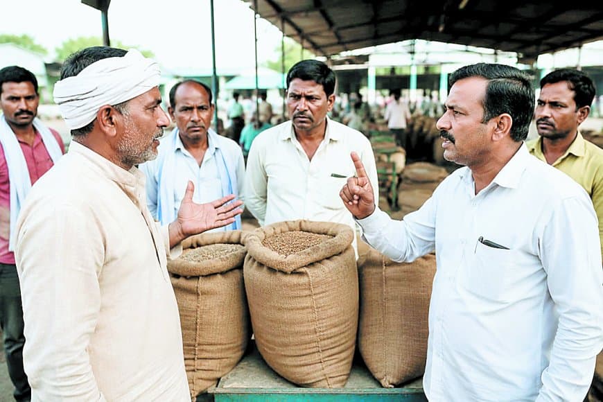 मंडी में किसान की तिल बेची, भुगतान रोका, शिकायत पर मिली जानलेवा धमकियां, जांच शुरू मंडी में किसान की तिल बेची, भुगतान रोका, शिकायत पर मिली जानलेवा धमकियां, जांच शुरू